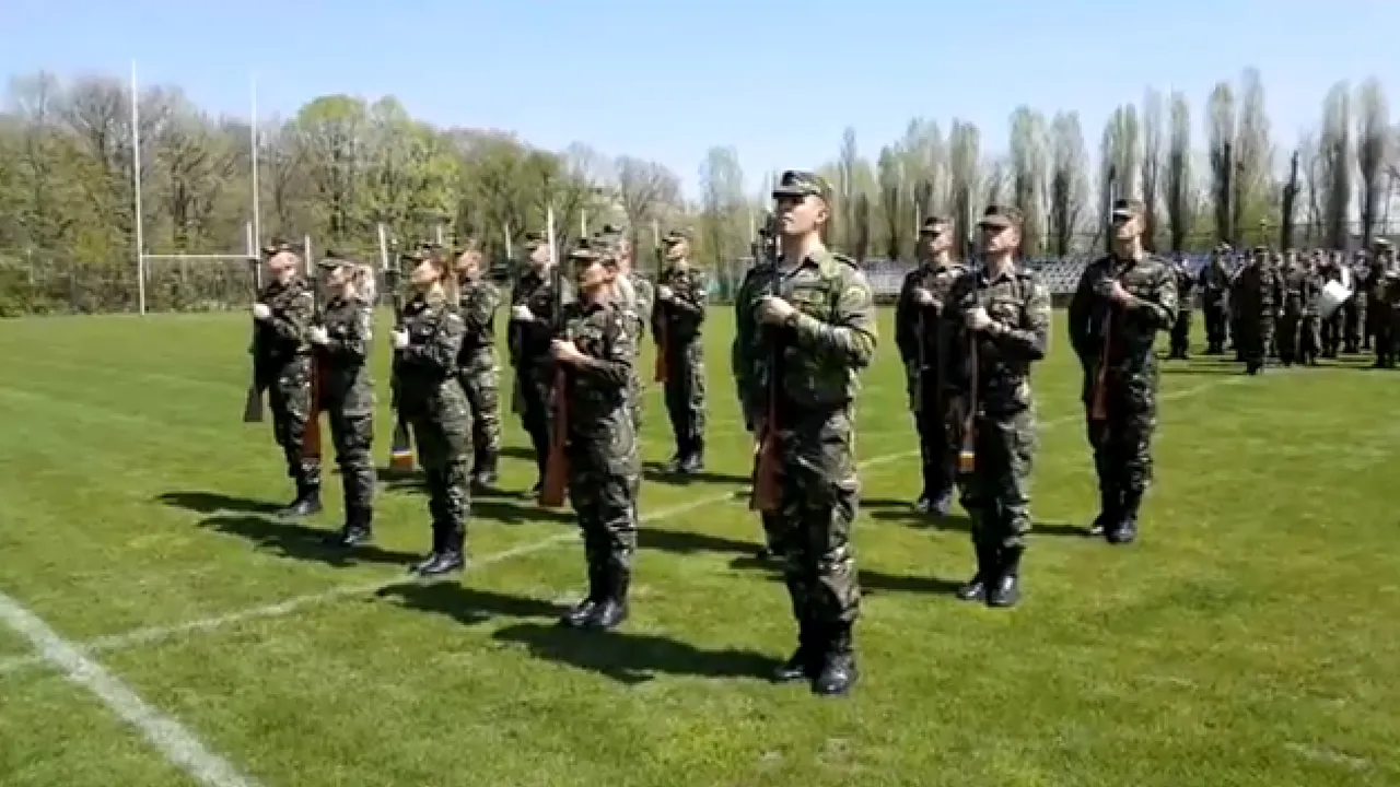 Armata chiar vine pe Arena Națională! Surpriza pregătită de organizatori la derby-ul dintre Steaua și Academia Rapid | VIDEO cu ce vor face militarii pe stadion