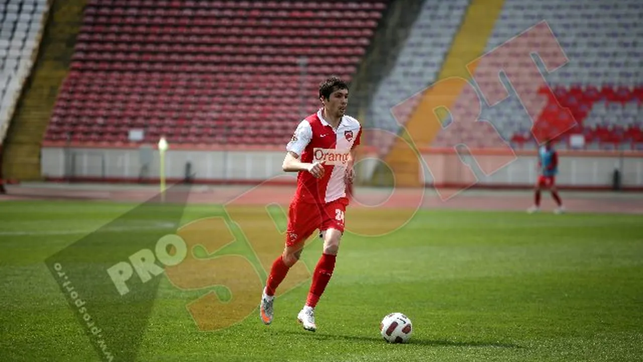 Găman a debutat pentru Dinamo II în dezastrul cu cei de la Chiajna