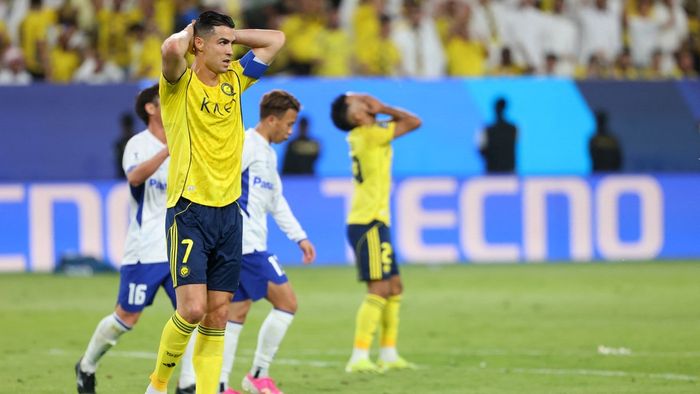 Cristiano Ronaldo, devastat! A ratat încă un trofeu cu Al Nassr