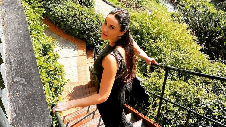 Adelina Chivu, apariția finalului de an pe plajă în Thailanda