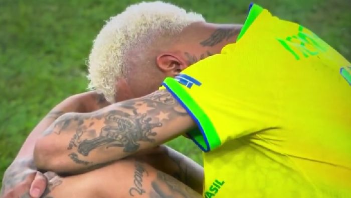 Neymar plânge ca un copil, după ce Brazilia a fost eliminată de Croația de la Cupa Mondială! Imaginile tristeții supreme | VIDEO
