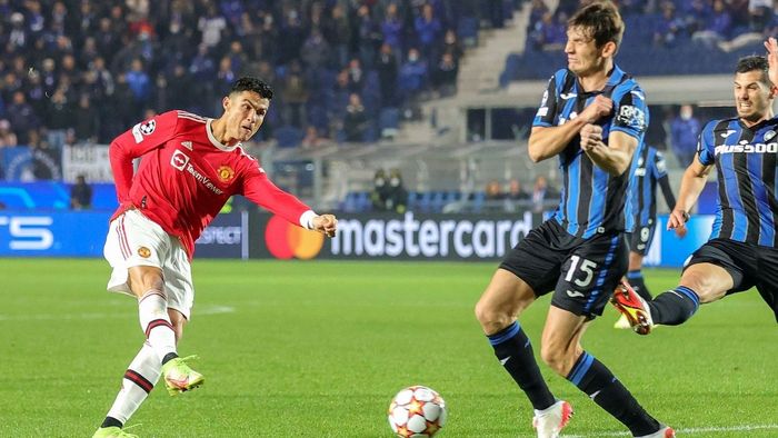 Cristiano Ronaldo recunoaște după ce a mai bătut un record în Atalanta - Manchester United: „Am avut puțin noroc la final, dar așa se întâmplă în fotbal”