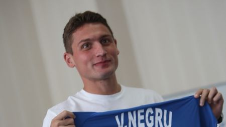 Vali Negru, la Poli Iași
