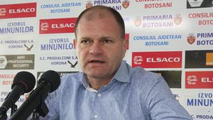 Pariul lui Cornel Șfaițer pentru sezonul viitor nu e Gonzalo Cabrera. Pe cine mizează președintele lui FC Botoșani