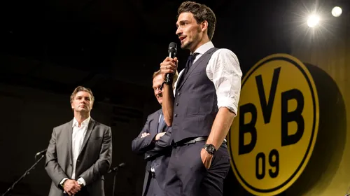 OFICIAL | Revenire de senzație la Borussia Dortmund. FOTO | Lasă Bayern Munchen și se întoarce la clubul pentru care a evoluat peste opt ani