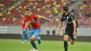 Vicecampionii, nerăbdători înaintea returului cu Rapid Viena! Tănase: "Abia așteptăm. Trebuie să facem un meci perfect!"