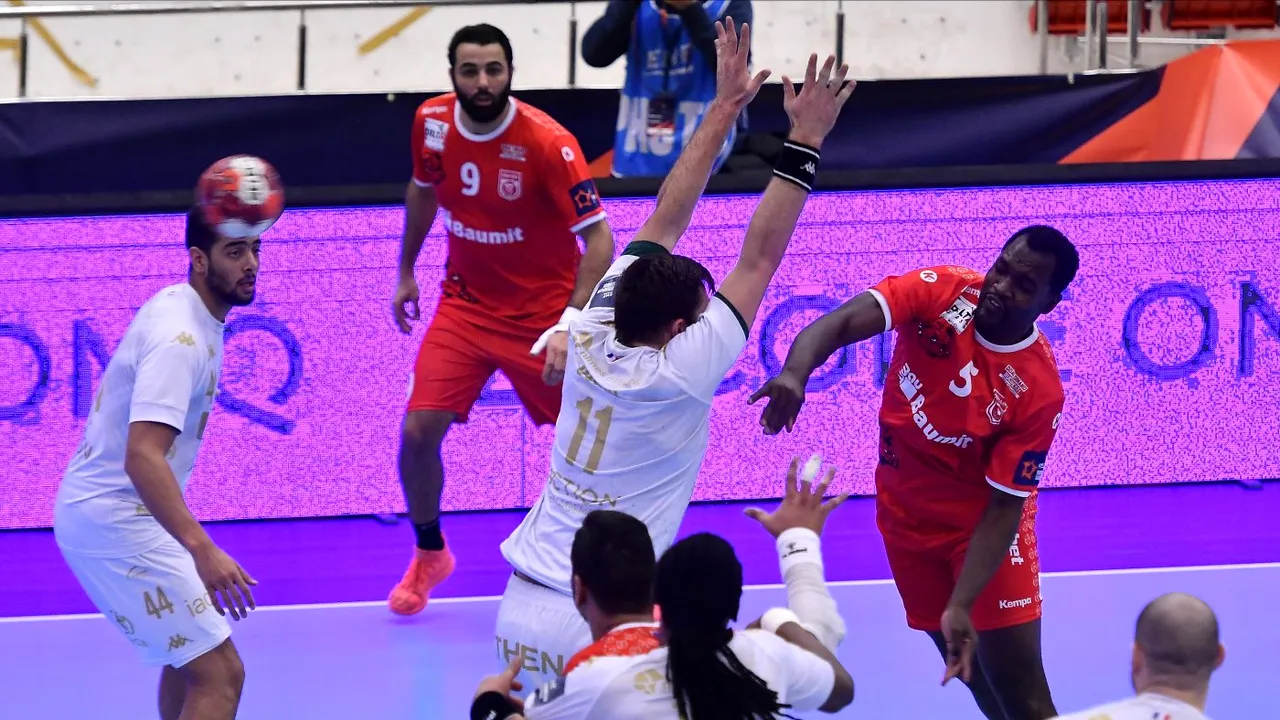 Nimes - Dinamo 32-29, în Grupa B din European Handball League. Reprezentanta României a cedat pe final într-un meci tensionat