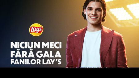 Lay’s sărbătorește fanii care ne-au făcut fani ai fotbalului (P)