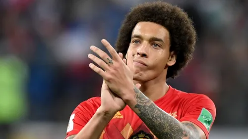 Axel Witsel e dorit de un club important din Bundesliga