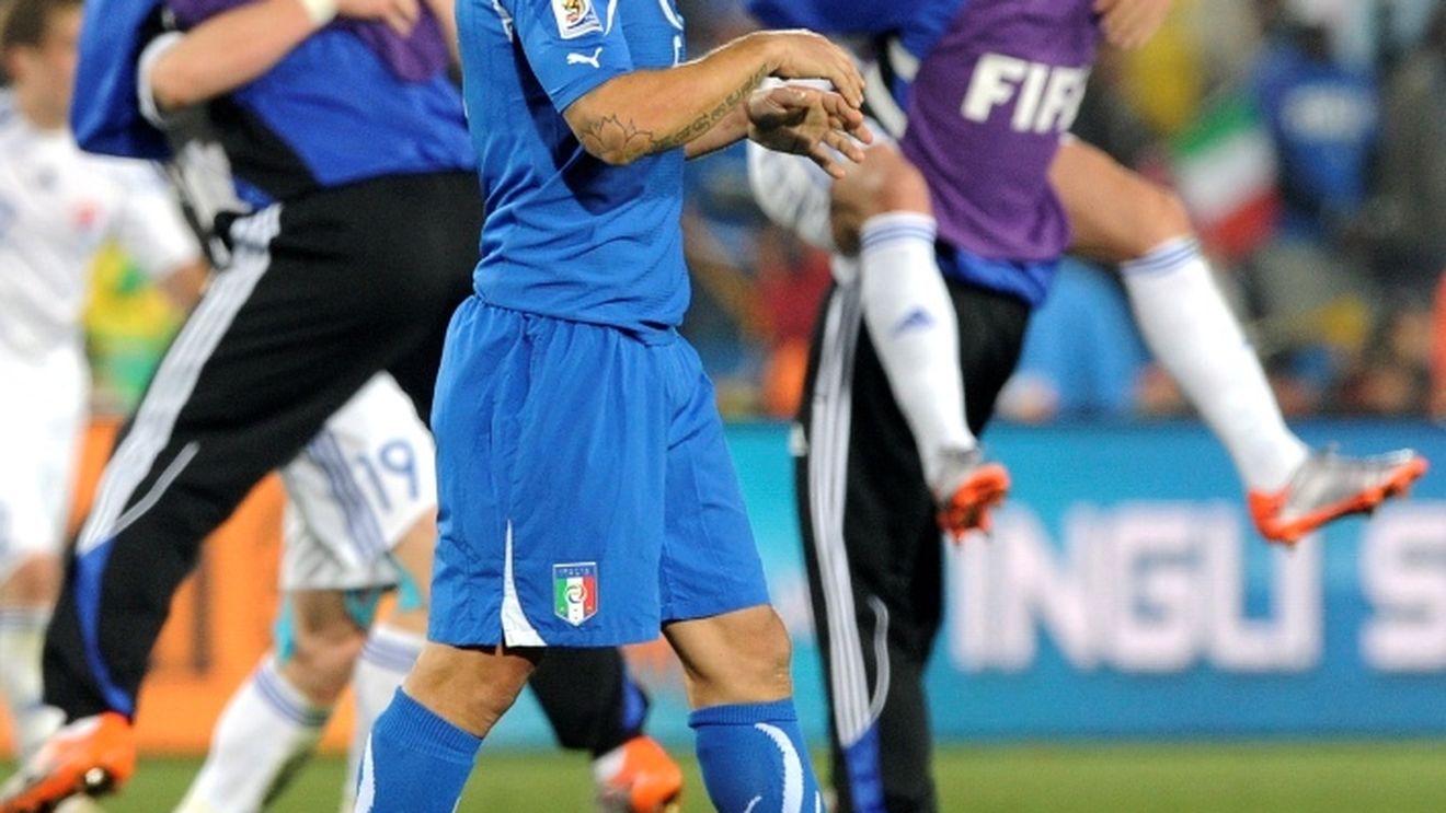 VIDEO 3D** Ciao, ragazzi! Slovacia - Italia 3-2! Squadra azzurra, OUT!