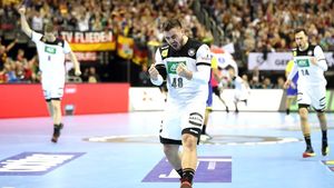 De pus în ramă! Germania și Franța s-au calificat împreună în grupele principale ale Campionatului Mondial după o partidă de „handbal total". Meciul a fost decis în ultima secundă