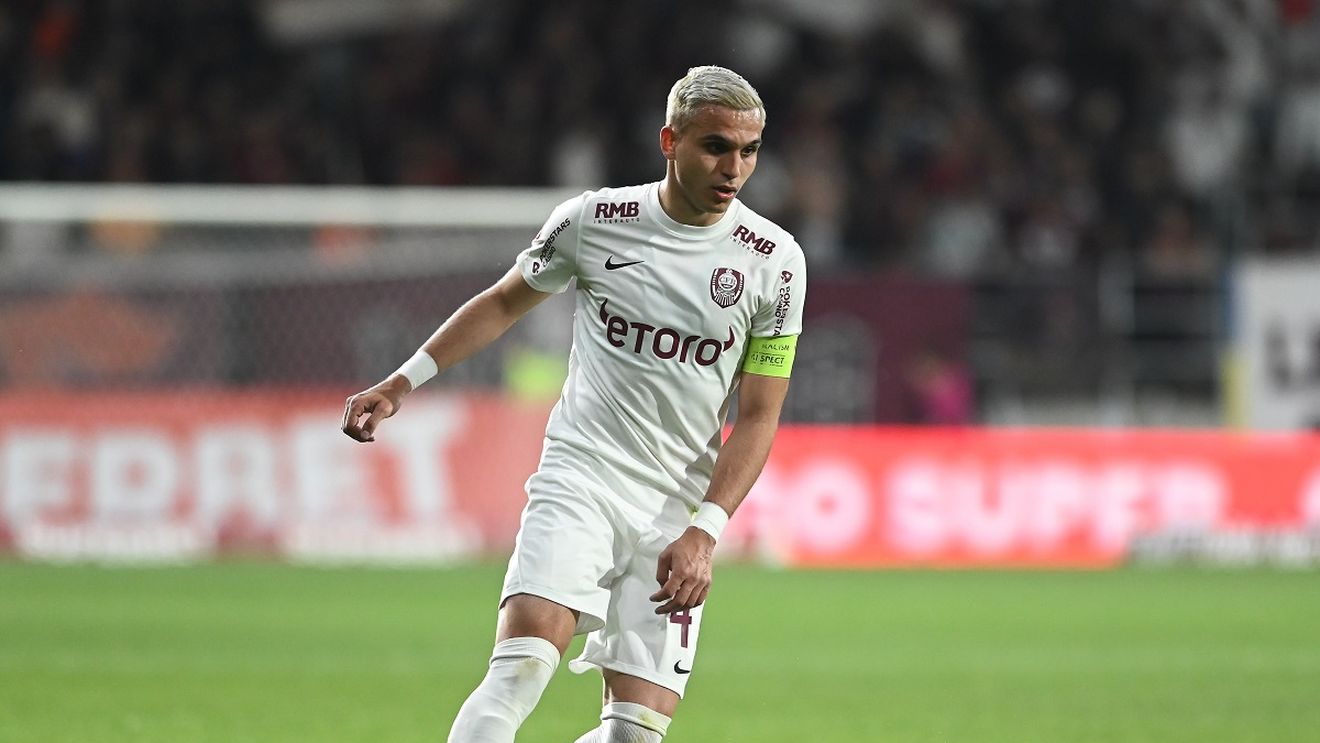 Cristi Manea e la un pas de un transfer de răsunet! O echipă de tradiție din Europa îl vrea pe fotbalistul lui CFR Cluj pentru a juca în grupele Ligii Campionilor