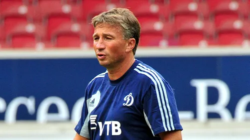 Dezvăluire din vestiarul lui Dinamo Moscova! Ce a făcut Dan Petrescu pentru a-și motiva jucătorii