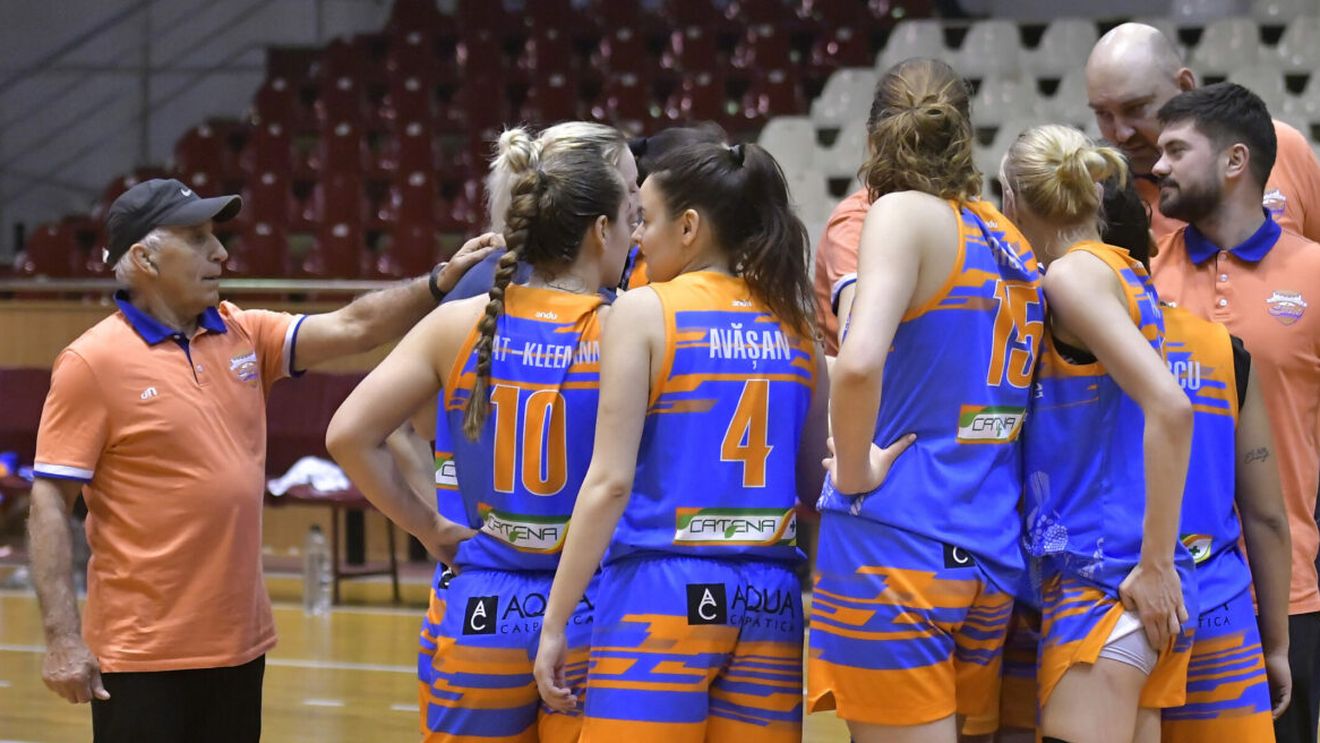 Finală după un deceniu! CSM Târgoviște începe azi lupta pentru titlul național la baschet feminin în fața lui Sepsi, ca în 2015