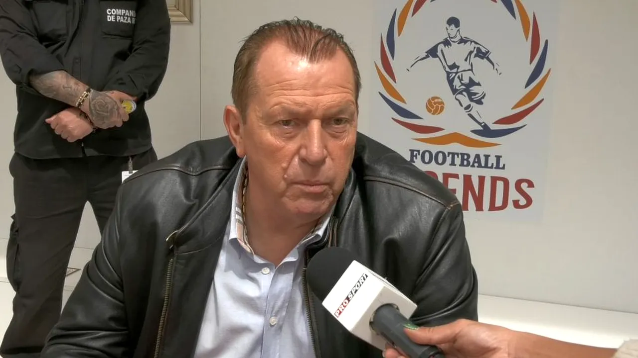 Helmut Duckadam, anunț neașteptat după promovarea Stelei în Liga 2: „Am intrat acolo!”