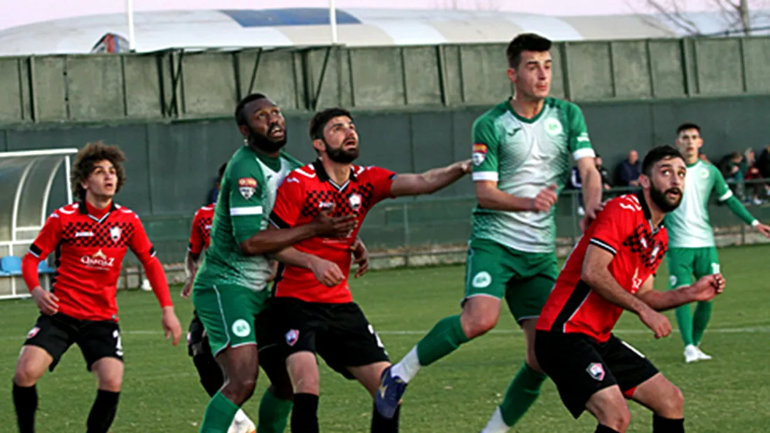 Concordia Chiajna a remizat în primul amical din Antalya.** Ilfovenii au revenit de două ori în testul cu FK Qabala