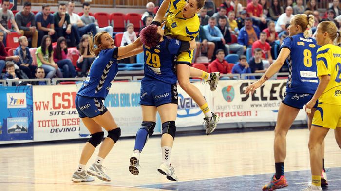 Vicecampioana HCM Baia Mare învinsă de campioana Germaniei Thuringer HC,în primul meci la Ladies Cup