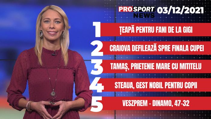 ProSport News | Gigi Becali le-a dat „țeapă” fanilor. CSA Steaua, gest nobil pentru copii. Cele mai noi știri din sport | VIDEO