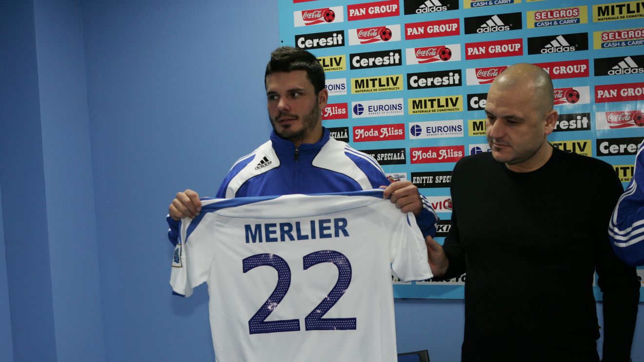 Merlier: "Craiova e ca Anderlecht!"