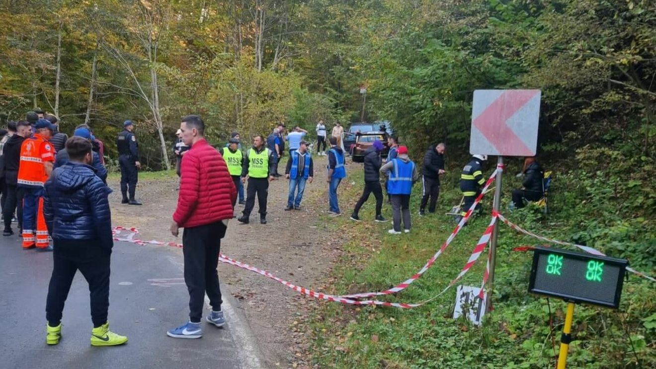 Tragedie la raliul de la Câmpulung Muscel, după ce un spectator a murit în urma unui accident grav!