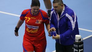 DEZVĂ‚LUIRI Cifrele care n-au fost de partea naționalei! Patru jucătoare de la HCM au jucat cu probleme medicale