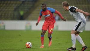 OFICIAL | Tade s-a despărțit de Steaua: "Clubul nostru îi urează succes în continuare"