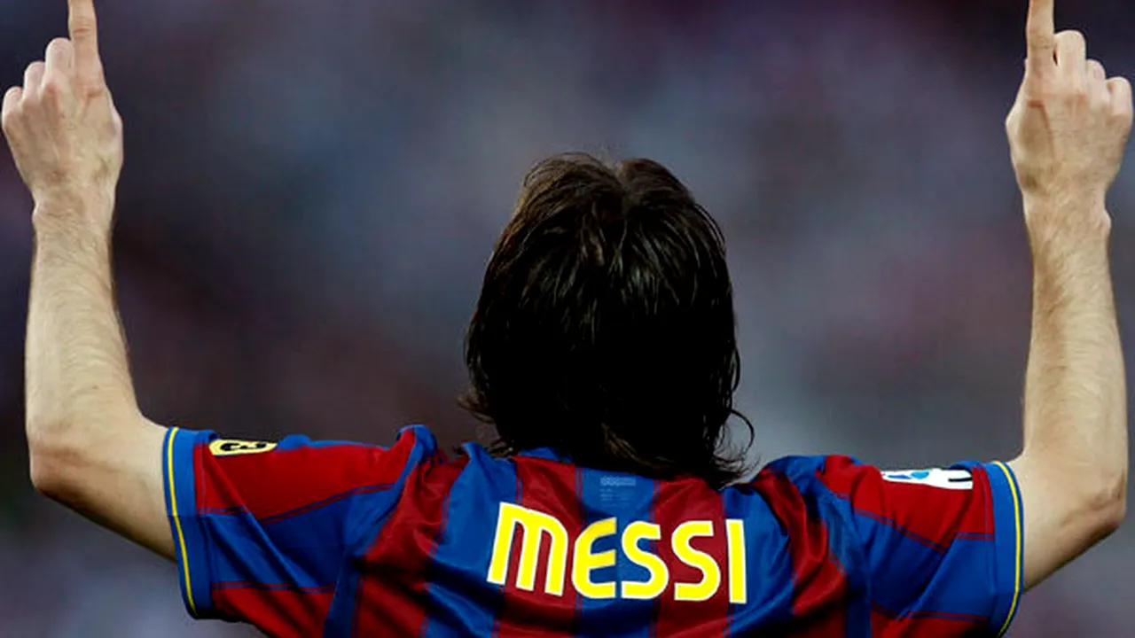 Rooney, Ronaldo și Drogba, zdrobiți de Messi! Argentinianul este noua 