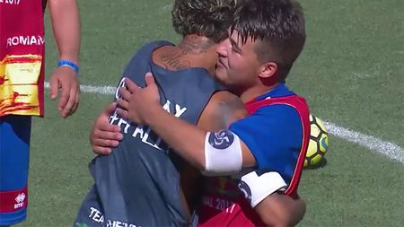 România, campioană mondială la fotbal '5 la 5', după ce a învins în finală Anglia! Neymar: "Când i-am văzut, mi-am spus că au stofă de campioni!"