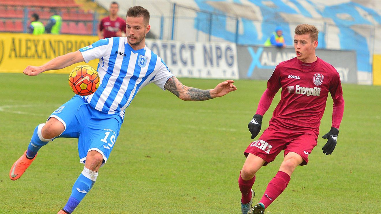 "Poker" în Gruia. CFR a învins Craiova cu 4-0 și a redevenit prima în play-out. Patru echipe se luptă pentru ultimul loc de Europa, în ultima etapă