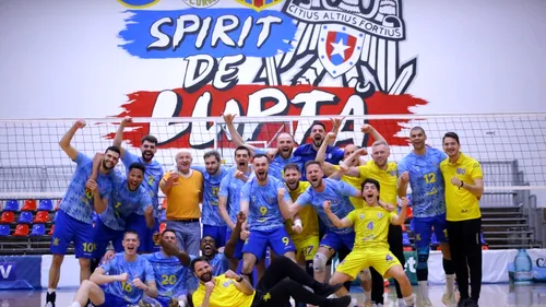 Voleiul a renăscut la Brașov cu antrenorul Laurențiu Lică! Corona Brașov e în semifinalele Diviziei A1 la volei masculin și calificată în cupele europene: „Merităm să fim să fie în primele 4 echipe din țară”