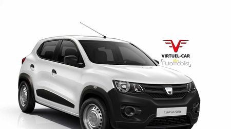 O idee pentru inginerii Renault: Dacia Lăstun 900