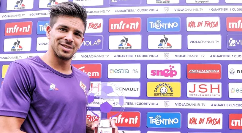 De data asta s-au abținut. Fiorentina a refuzat 40 de milioane de euro pentru fiul antrenorului! 