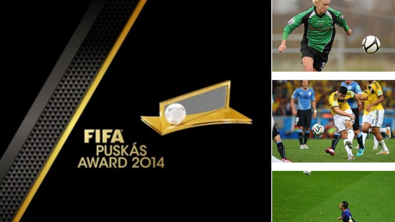 VIDEO | Cele trei bijuterii care concurează pentru premiul Puskas în acest an. Reacțiile lui Stephanie Roche, prima femeie care poate câștiga trofeul: "Am avut noroc că golul meu a fost filmat"