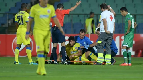 Motivul pentru care Tănase a fost trimis pe teren în meciul cu Ludogoreț chiar dacă nu era apt 100%. Explicațiile Stelei