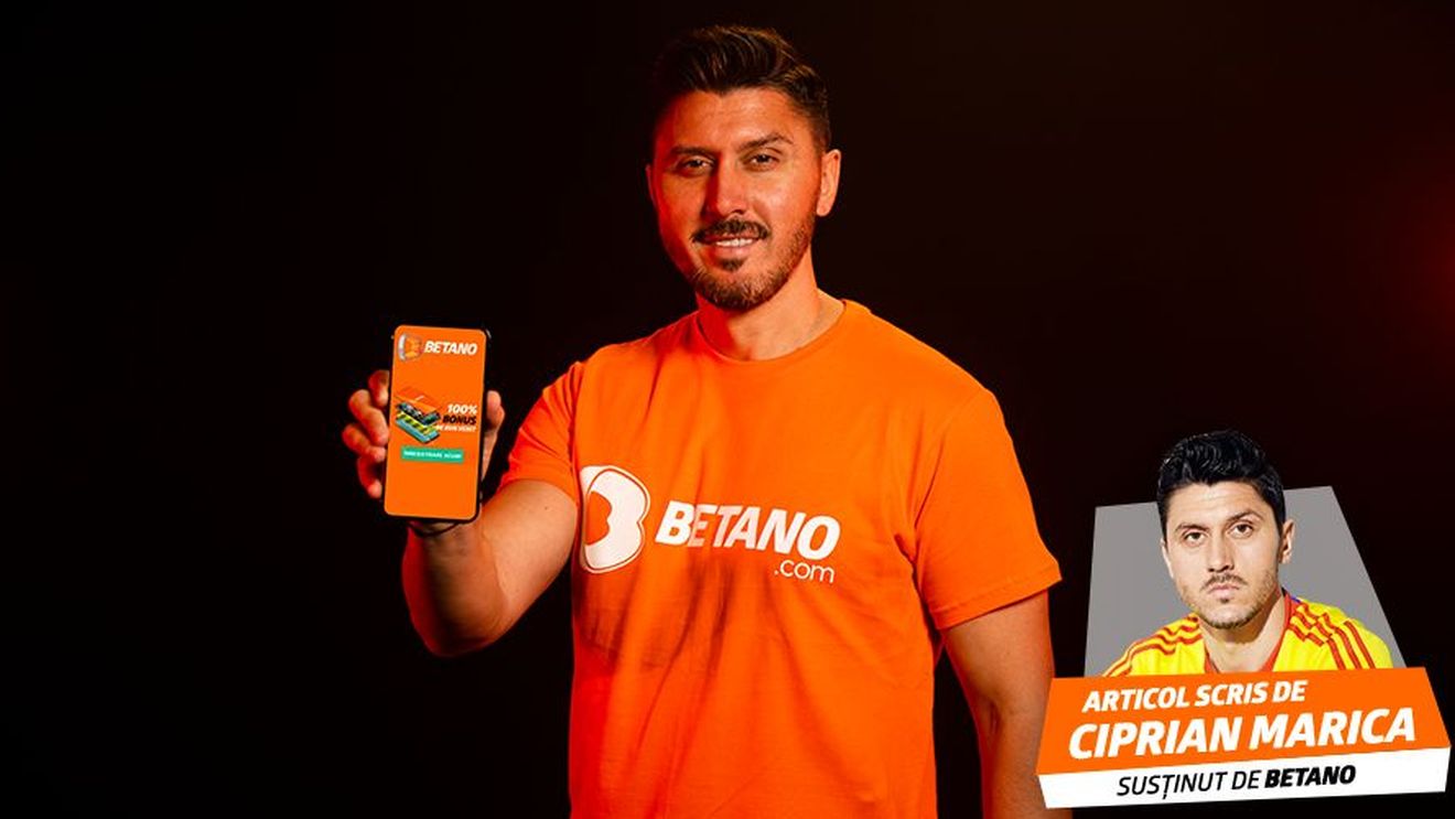 Exclusiv Betano: Ciprian Marica își dezvăluie favoritele de luni și marți din „optimile” Europeanului
