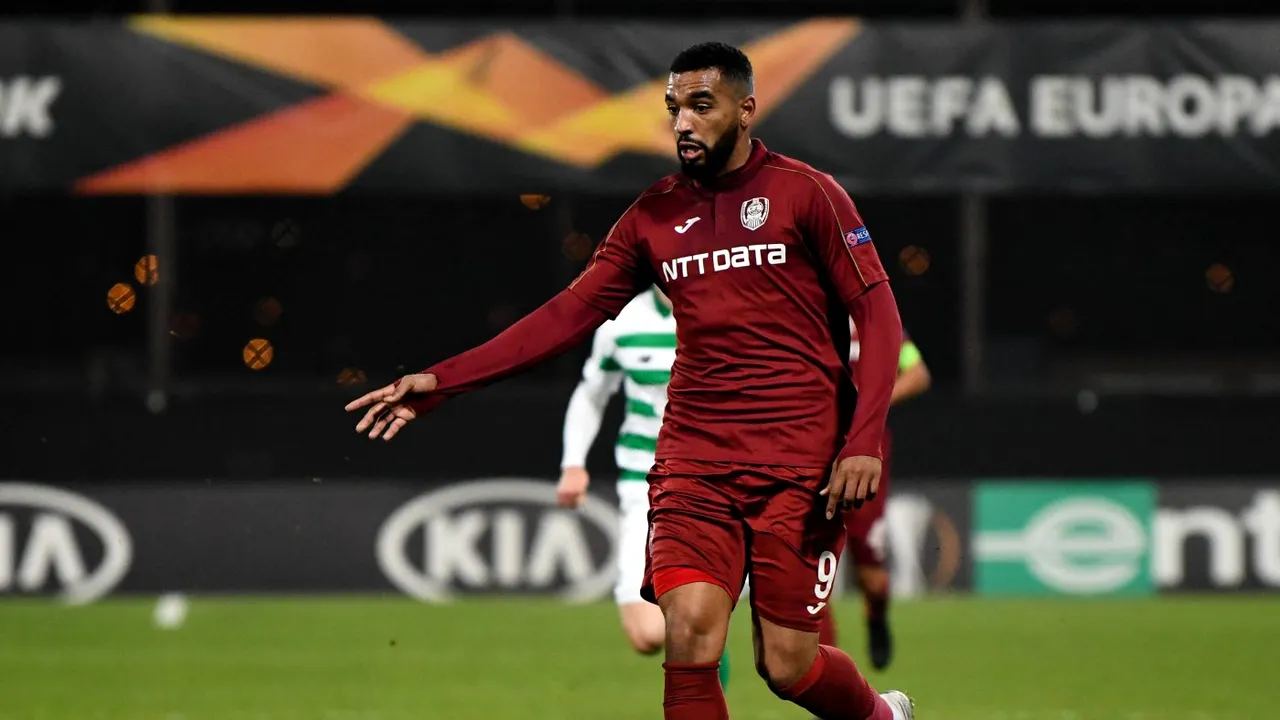 CFR Cluj i-a stabilit prețul lui Billel Omrani! Cât trebuie să plătească turcii pentru transferul atacantului din Gruia