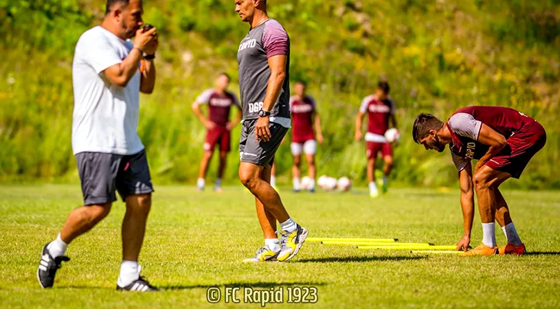 Rapid are un nou antrenor secund!** Nicolae Grigore a fost înlocuit cu turcul Yuksel Yesilova