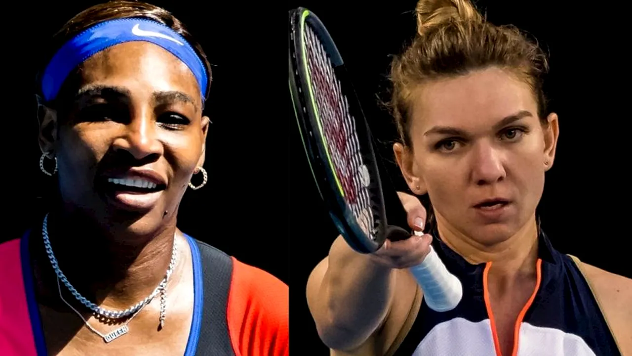 Simona Halep face o declarație neașteptată despre Serena Williams: „Are problemuțe la partea mentală!