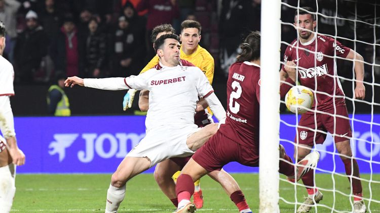 CFR Cluj – Rapid București, Live Text Online de la 21:45, în etapa 2 din play-off-ul Superligii. Echipele de start. Dor de revanșă pentru formația lui Gâlcă