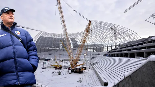 REPORTAJ | Cu „eroul de la Bratislava” pe OZN-ul din Bănie: „Craiova va reintra în circuitul internațional odată cu inaugurarea stadionului”