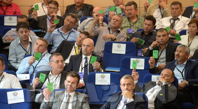Adunarea Generală la FRF a decis:** CSU Craiova a fost afiliată definitiv