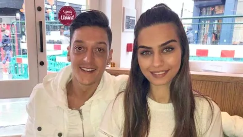 Gest uriaș al lui Mesut Ozil. Va dona toate veniturile de la nunta sa către 1000 de copiii bolnavi: 