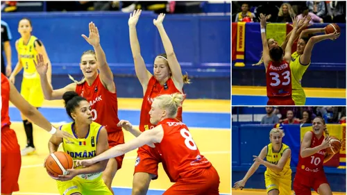 Debut cu dreptul pentru România în preliminariile pentru FIBA EuroBasket 2021. Meciul Acvilelor cu Danemarca era să nu înceapă