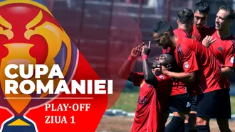 Play-off Cupa României | ACSM Reșița e eliminată de Petrolul în prelungiri, Chindia merge în grupe după ce câștigă contra SCM Râmnicu Vâlcea la loviturile de departajare