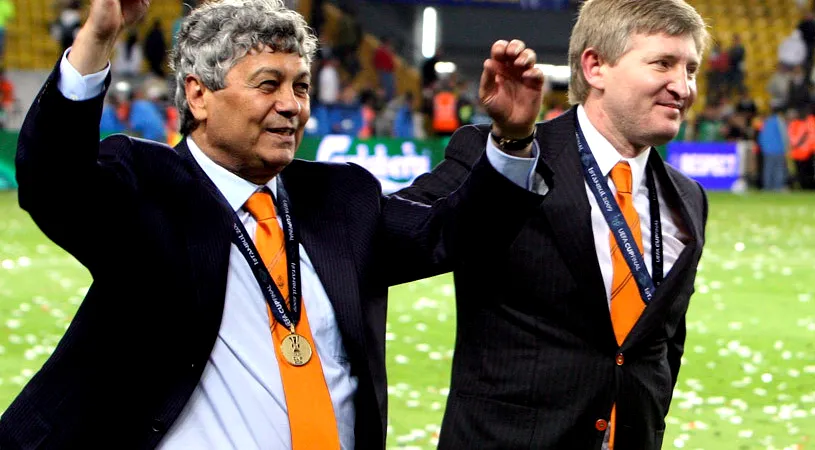 Mircea Lucescu, elogiat pe site-ul Șahtiorului: 