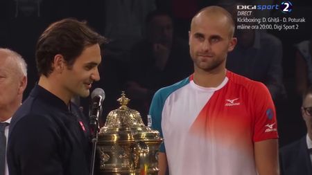 EXCLUSIV | "Dacă nu te programează, nu ai de ce să bați pe nimeni!" Cine l-a mai motivat pe Marius Copil pe durata turneului de la Basel