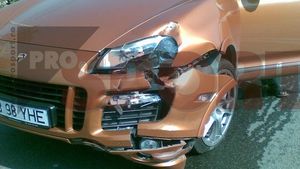 FOTO** Yssouf Kone, implicat într-un accident rutier!