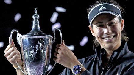 Garbine Muguruza a câștigat Turneul Campioanelor! E prima jucătoare din Spania care reușește această performanță | VIDEO