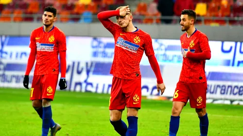 Coșmar fără sfârșit la FCSB! Ionuț Panțîru a ieșit accidentat din derby-ul cu Craiova! Lista incredibilă de accidentați la echipa lui Gigi Becali