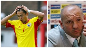 Gabi Iancu a fugit din cantonamentul naționalei! Stelea, măsură dură: "Nu mai există pentru mine, nu îl mai chem!"